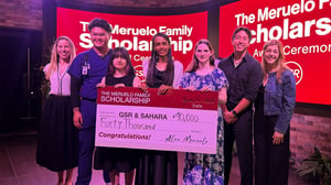 photo of Meruelo Family Scholarship Awards $20,000 to Children of GSR Team Members  