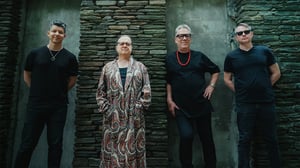 Band image of the Violent Femmes appearing at the GSR on March 6, 2026.