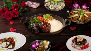 Valentines Day diner.