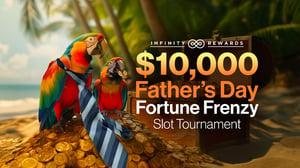  $10,000 Father's Day Fortune Frenzy Slot Tournament