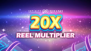 web banner for 20X Reel Multiplier
